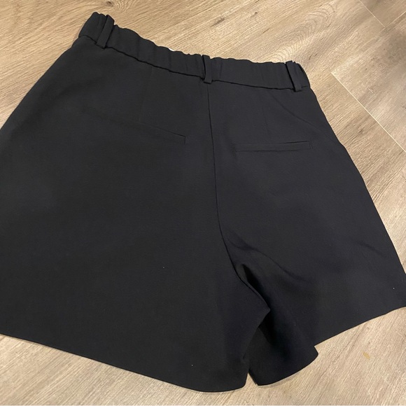 NWT A&F Ultra High black shorts Curve Love - Sz. 25 black - Picture 3 of 4